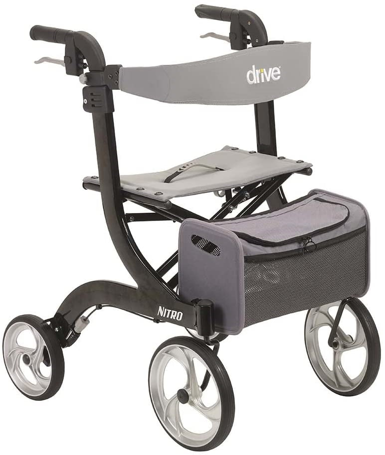 Drive Nitro 4 Wheel Rollator