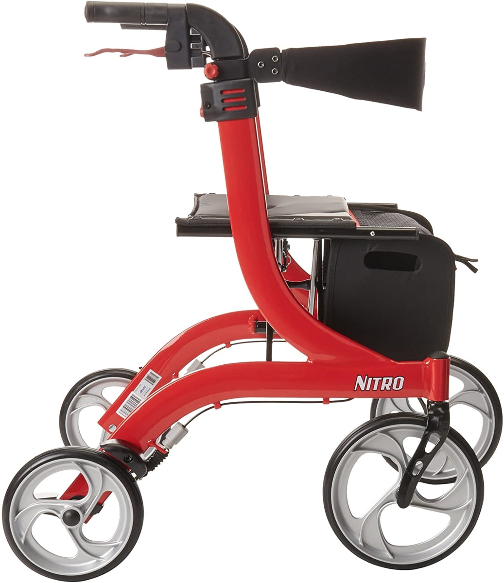 Drive Nitro 4 Wheel Rollator
