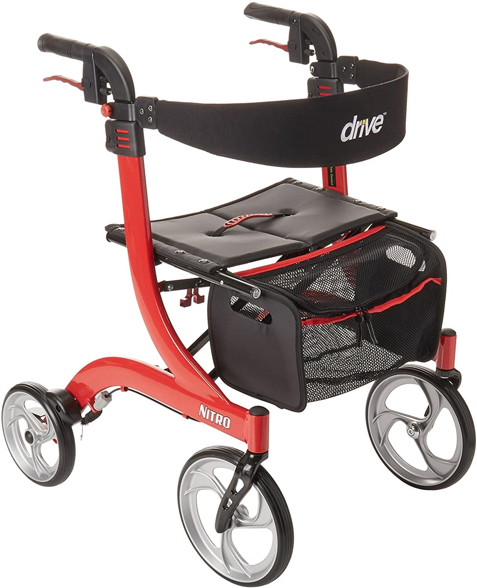Drive Nitro 4 Wheel Rollator