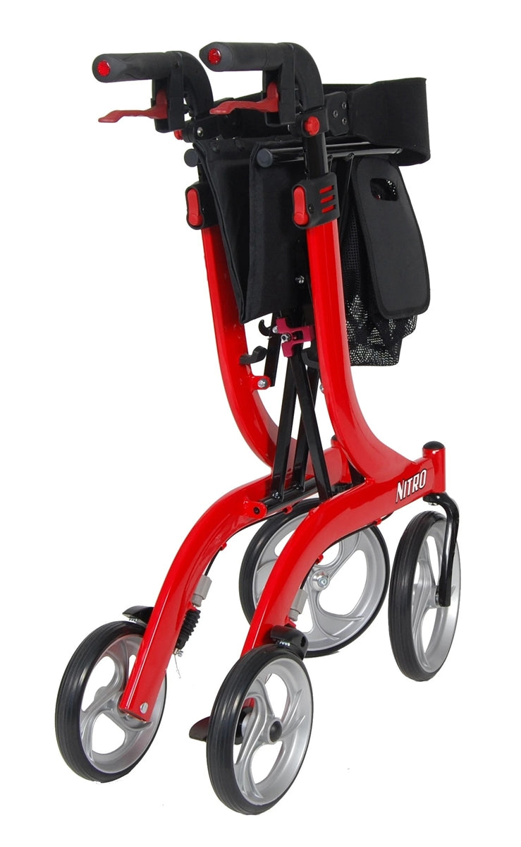 Drive Nitro 4 Wheel Rollator - Tall Height