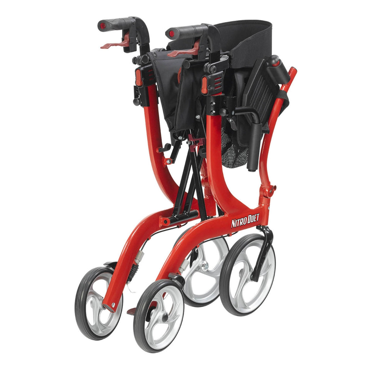 Drive Euro Style Nitro Duet Combination Rollator and Transport Chair