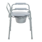 Drive Folding Steel Commode