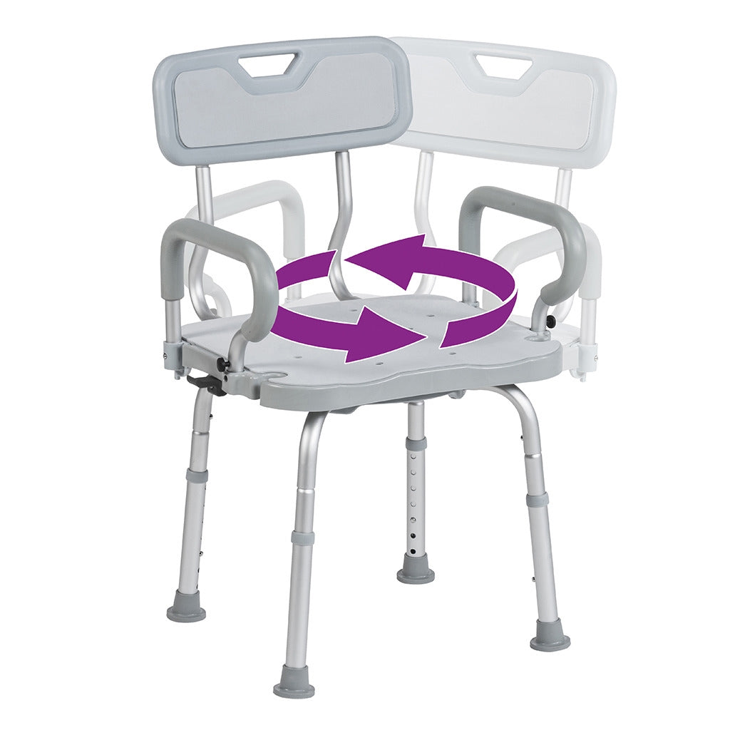 PreserveTech 360° Swivel Bath Chair