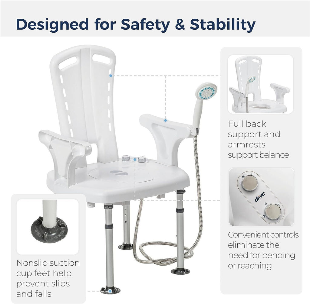 PreserveTech Aquachair Bathing System