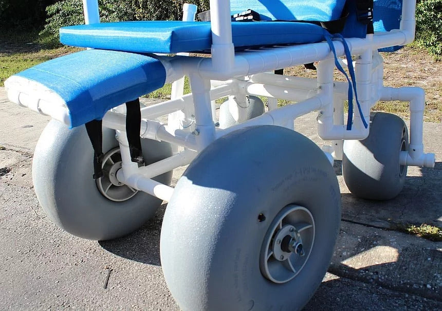 Rolleez Reclining Beach Wheelchair