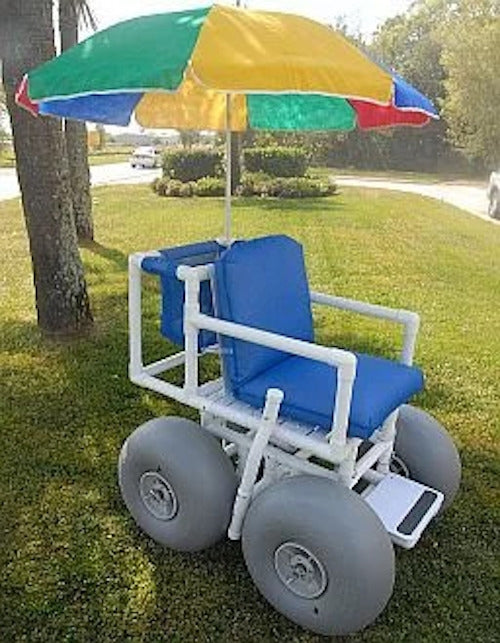 Rolleez 4 Beach Wheelchair