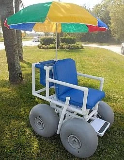 Rolleez 4 Beach Wheelchair