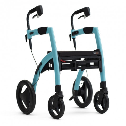 Rollz Motion 2 Rollator & Transport Chair in One