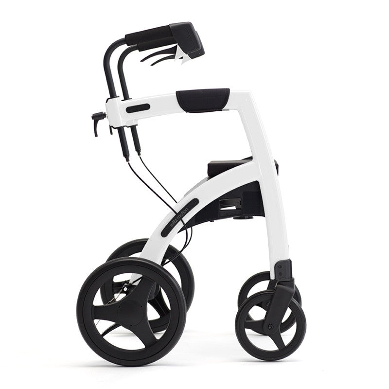 Rollz Motion 2 Rollator & Transport Chair in One
