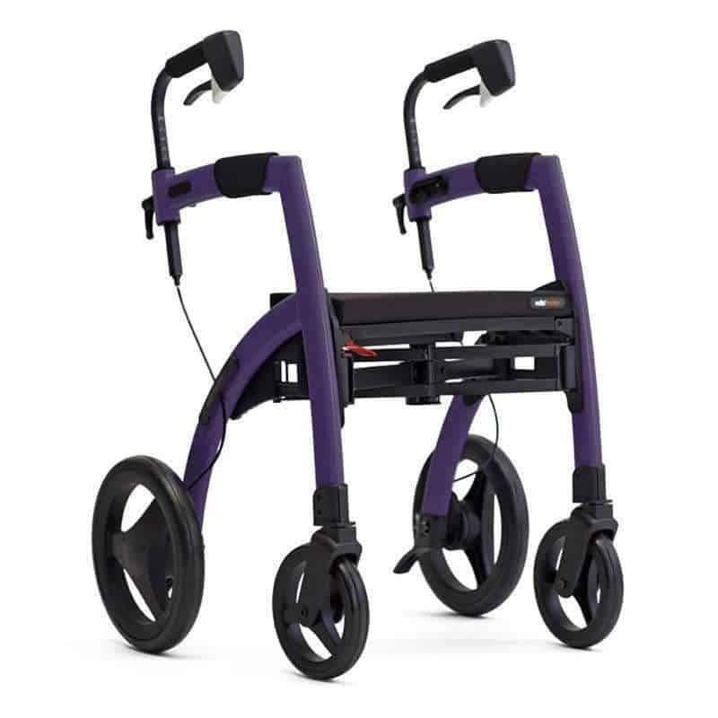 Rollz Motion 2 Rollator & Transport Chair in One