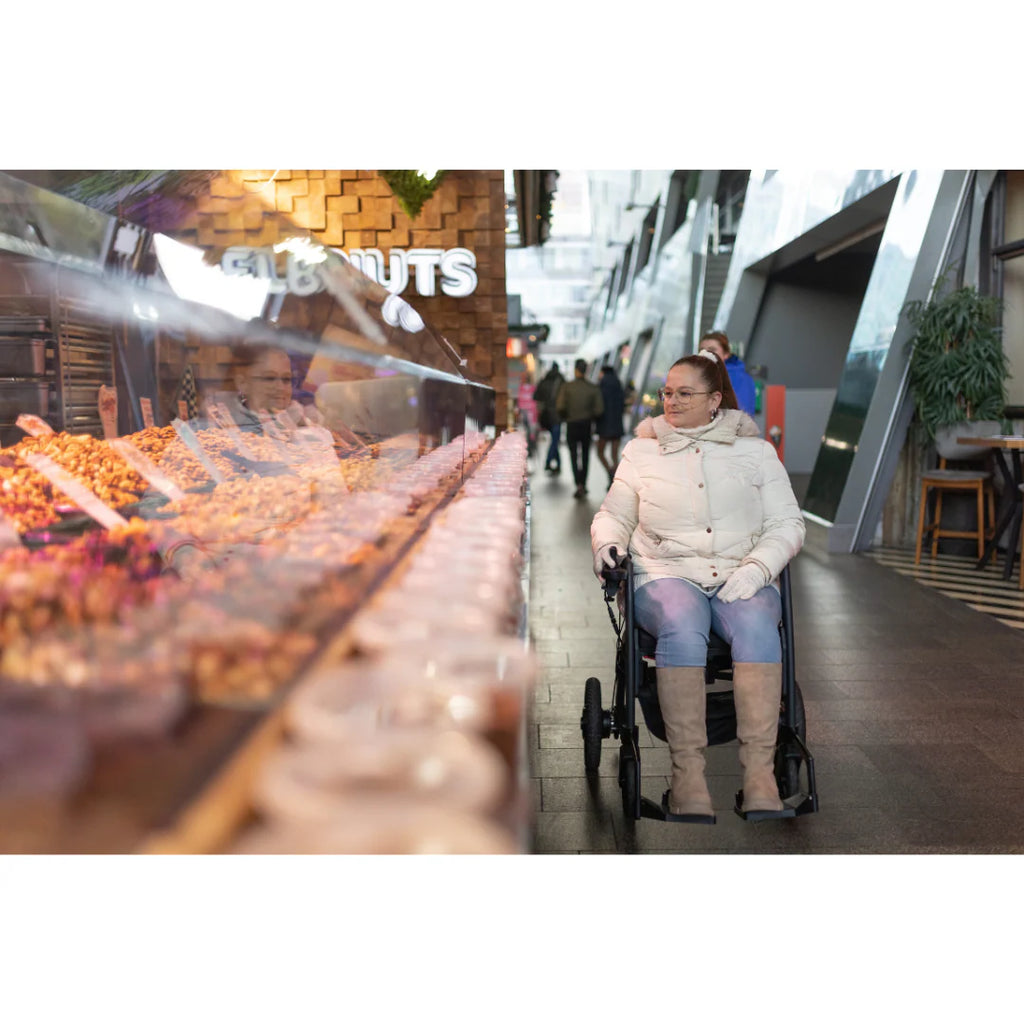 Rollz Motion Electric 3-in-1 Rollator, Transport Chair & Powerchair