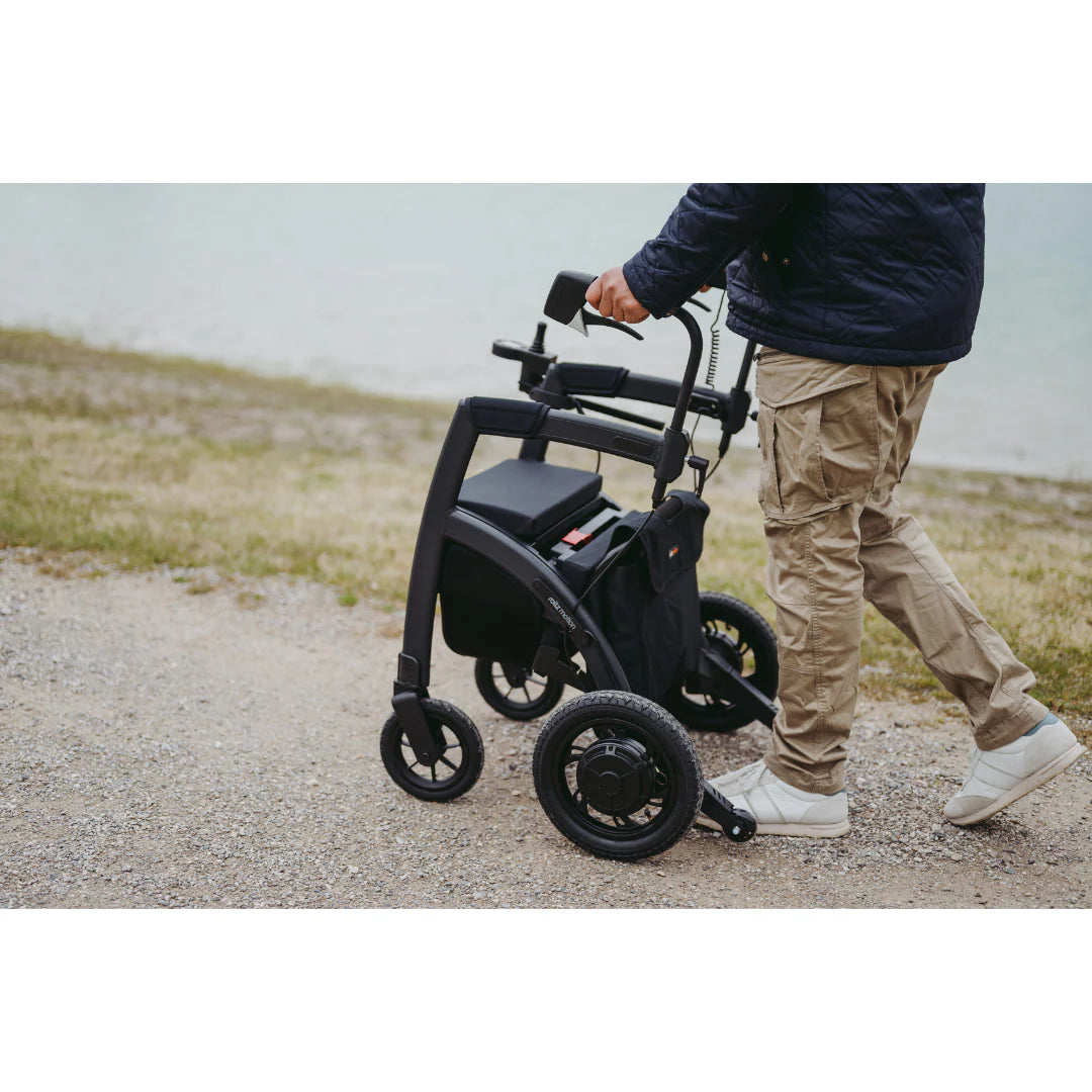 Rollz Motion Electric 3-in-1 Rollator, Transport Chair & Powerchair