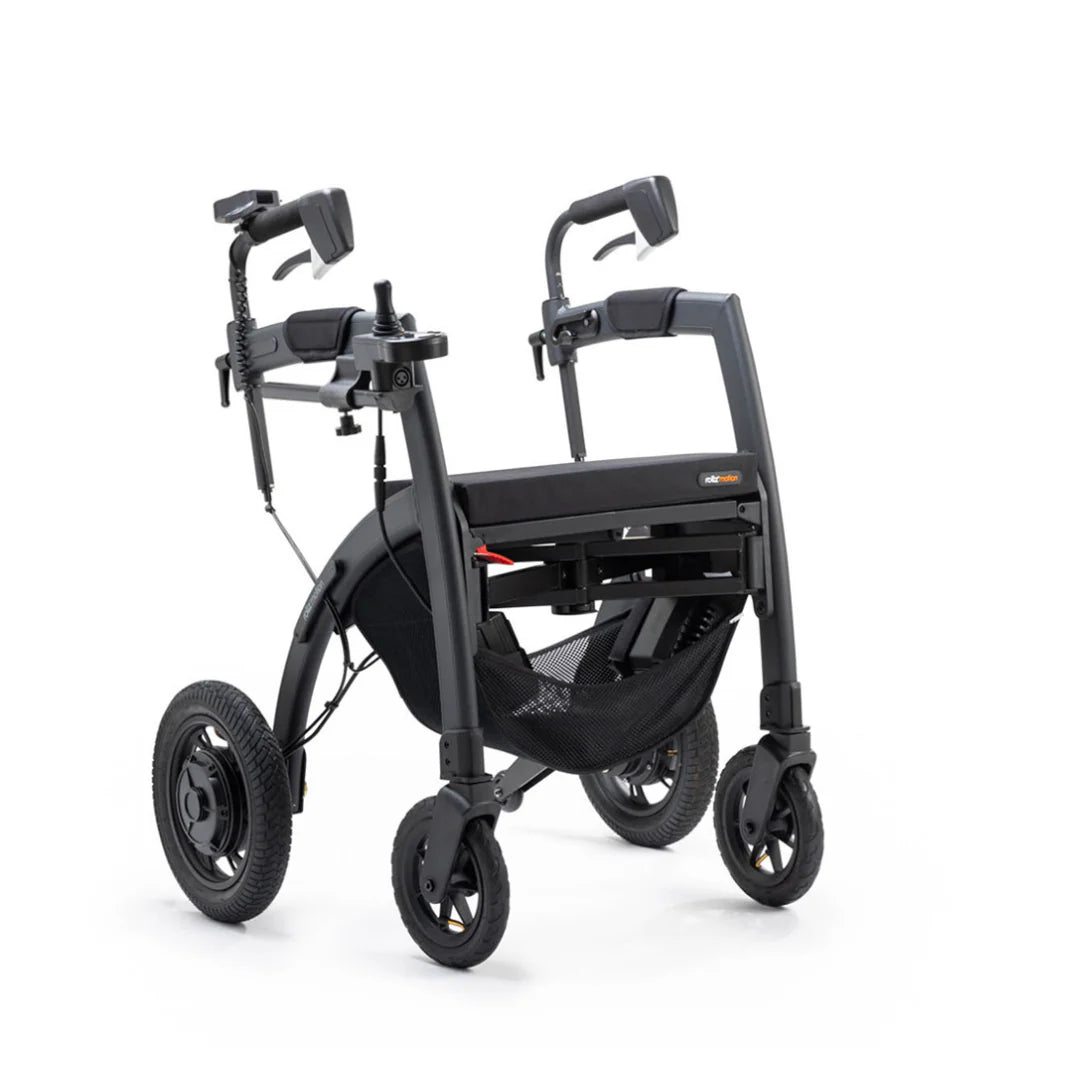 Rollz Motion Electric 3-in-1 Rollator, Transport Chair & Powerchair