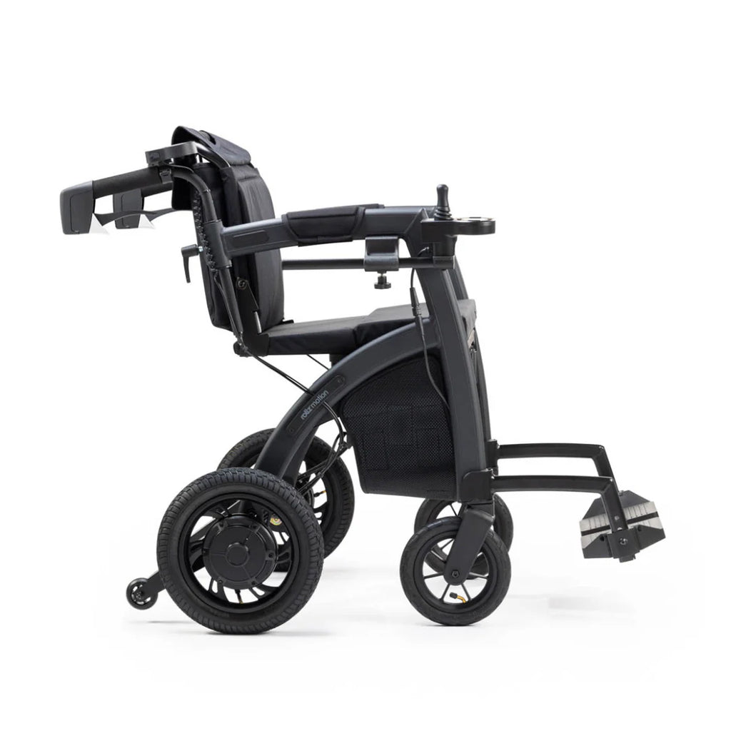 Rollz Motion Electric 3-in-1 Rollator, Transport Chair & Powerchair