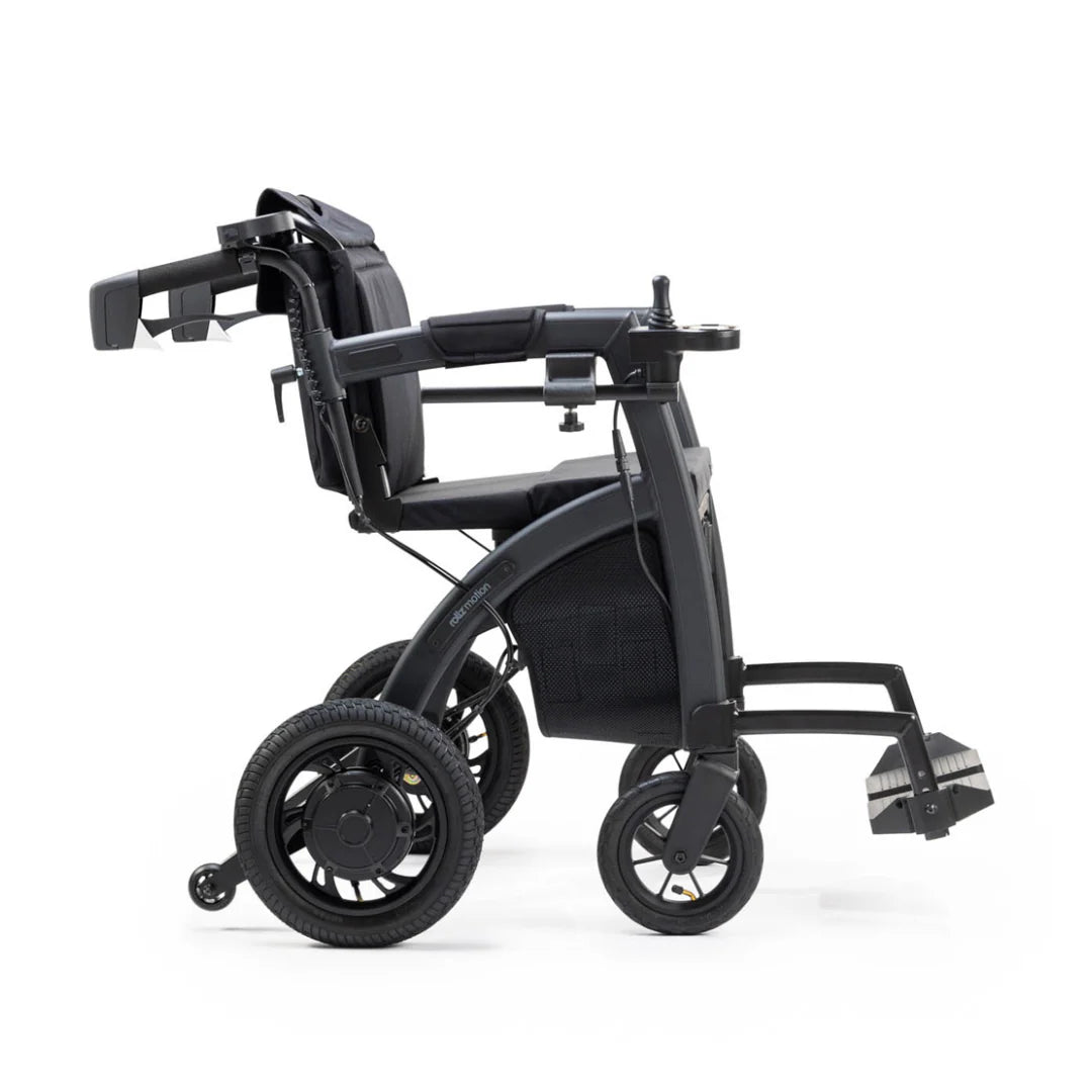 Rollz Motion Electric 3-in-1 Rollator, Transport Chair & Powerchair