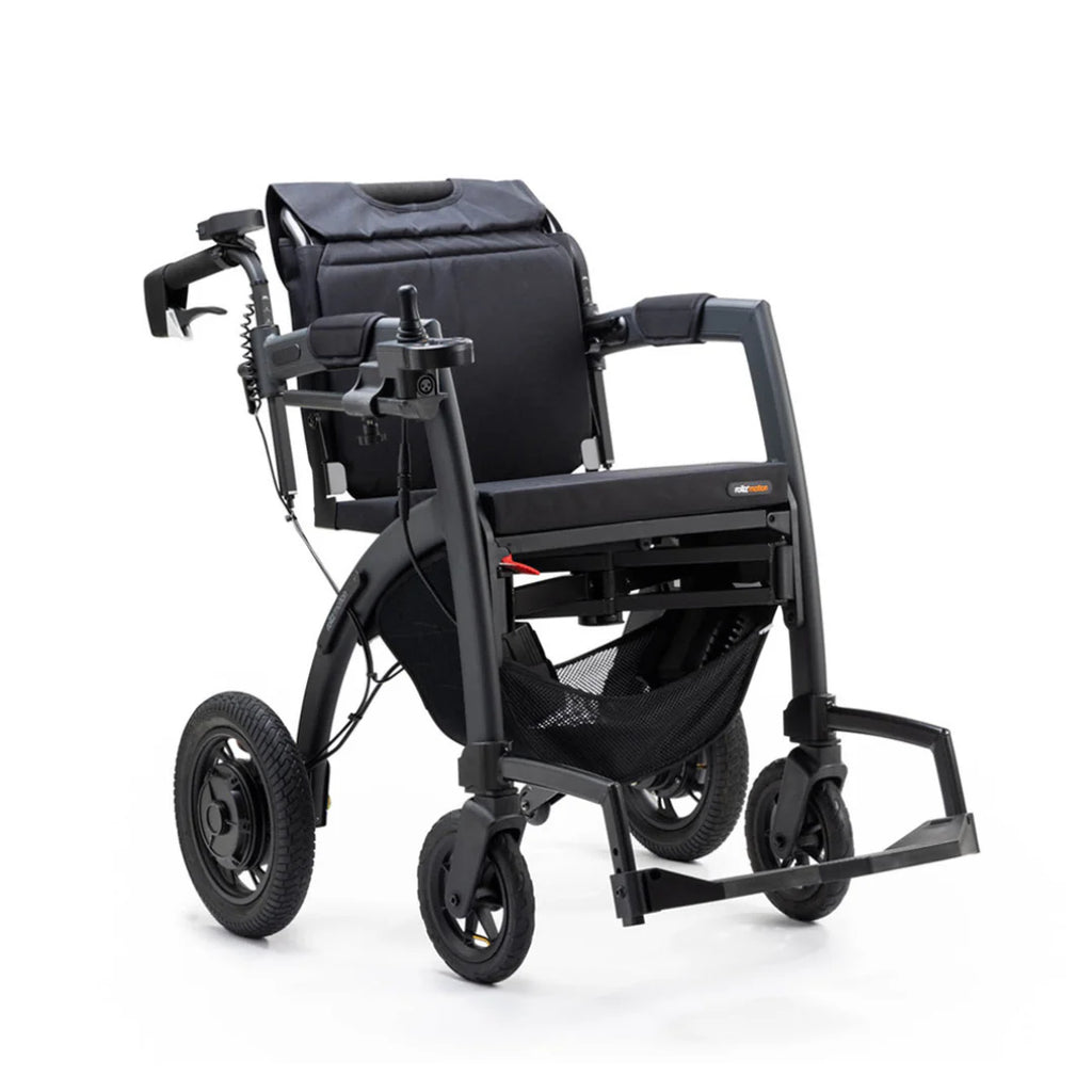 Rollz Motion Electric 3-in-1 Rollator, Transport Chair & Powerchair
