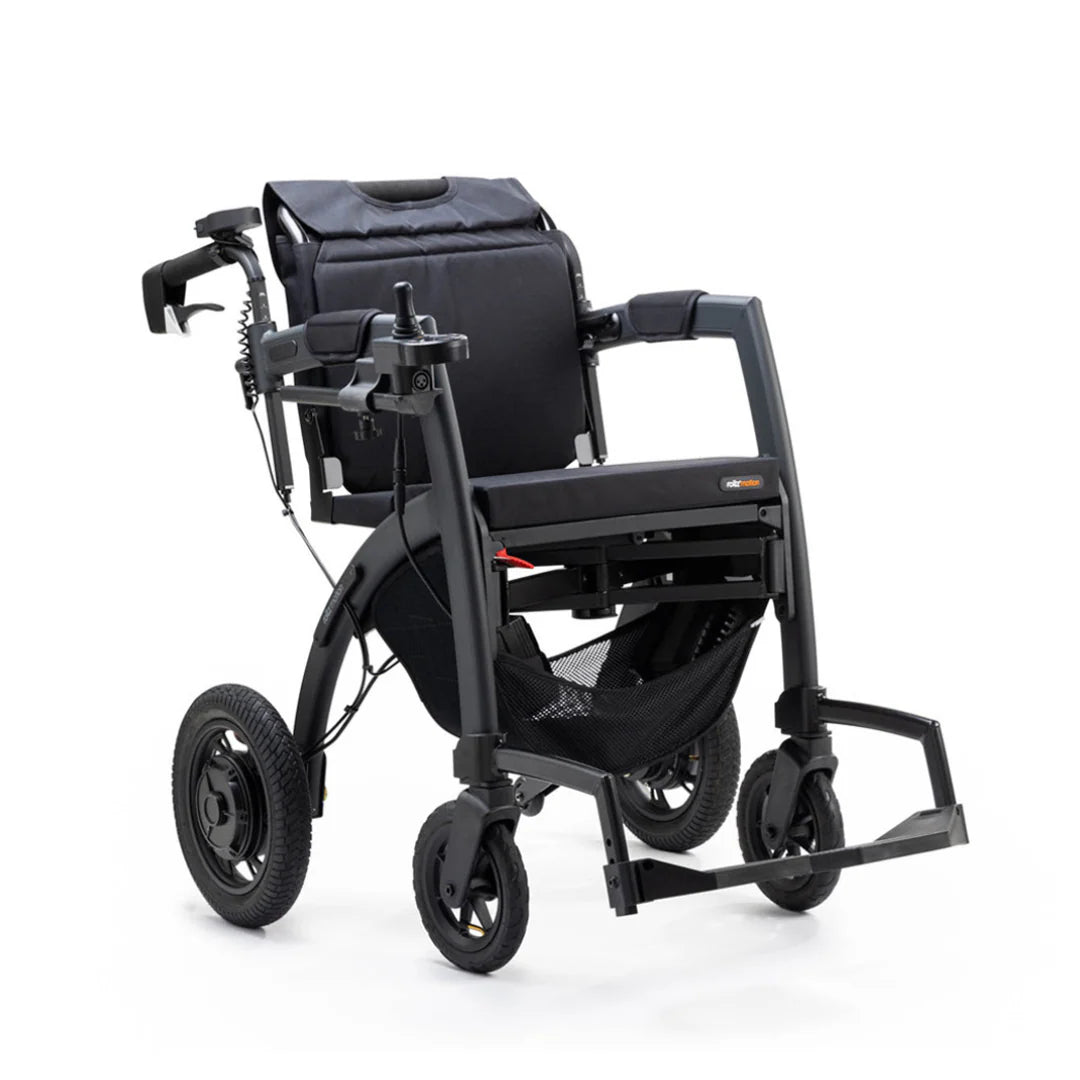Rollz Motion Electric 3-in-1 Rollator, Transport Chair & Powerchair