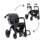 Rollz Motion Electric 3-in-1 Rollator, Transport Chair & Powerchair
