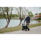 Rollz Motion Electric 3-in-1 Rollator, Transport Chair & Powerchair