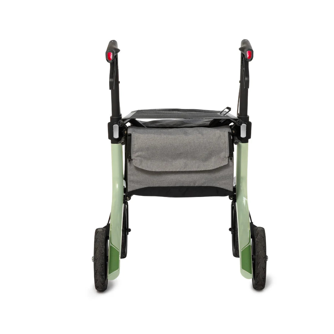 Rollz Air Lightweight Folding Carbon Rollator - Weighs 10.4 lbs