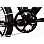 X-Treme Rubicon 48 Volt 500W Folding Electric Mountain Bike