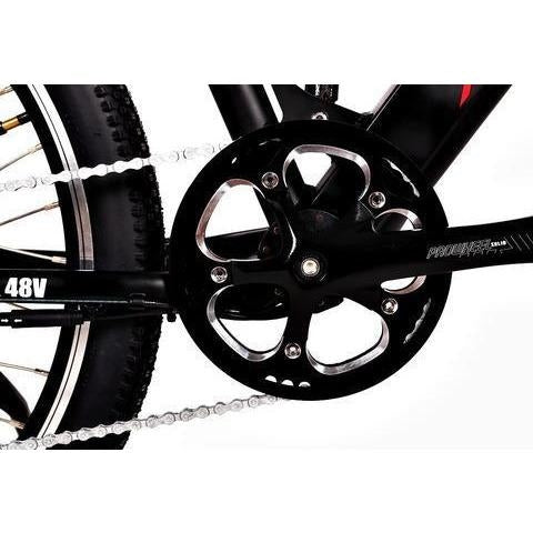 X-Treme Rubicon 48 Volt 500W Folding Electric Mountain Bike