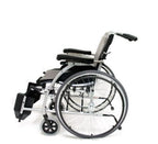 Karman S-ERGO S-106 Ultralightweight Self Recline Luxury Wheelchair