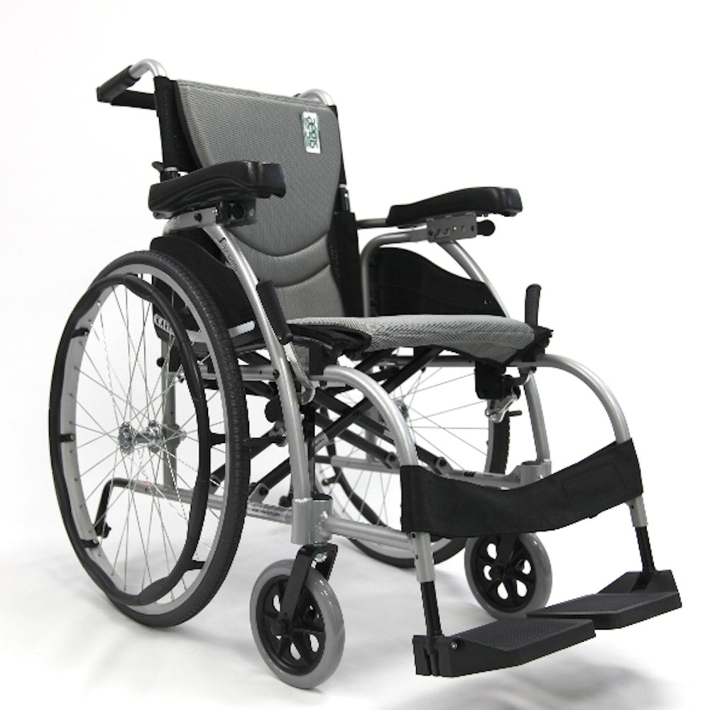 Karman S-ERGO S-106 Ultralightweight Self Recline Luxury Wheelchair