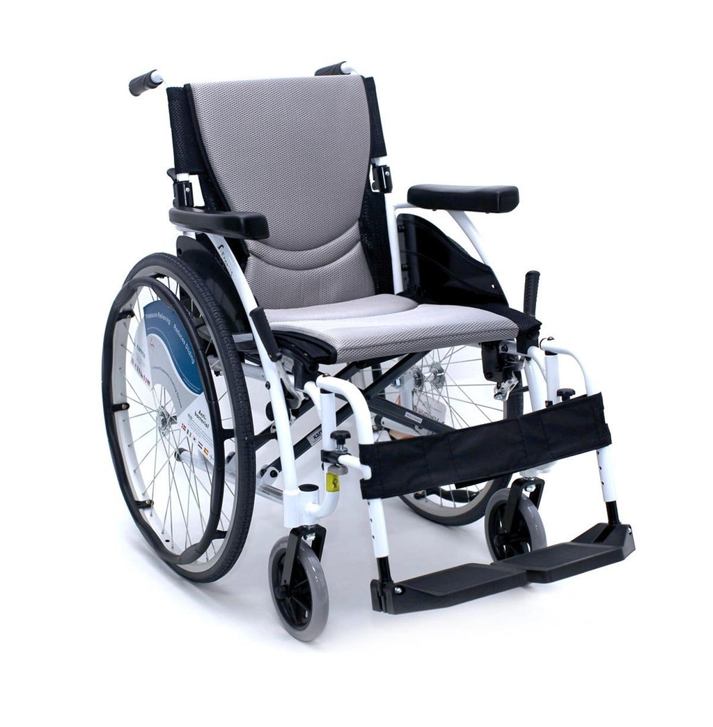 Karman S-Ergo 115 Limited, Alpine White Wheelchair