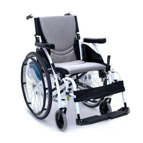 Karman S-Ergo 115 Limited, Alpine White Wheelchair