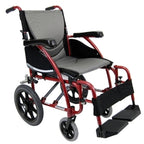 Karman S-Ergo 115-TP Folding Transport Wheelchair