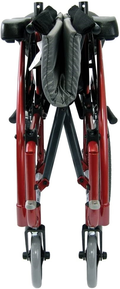 Karman S-Ergo 115-TP Folding Transport Wheelchair