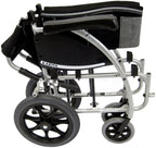Karman S-Ergo 115-TP Folding Transport Wheelchair