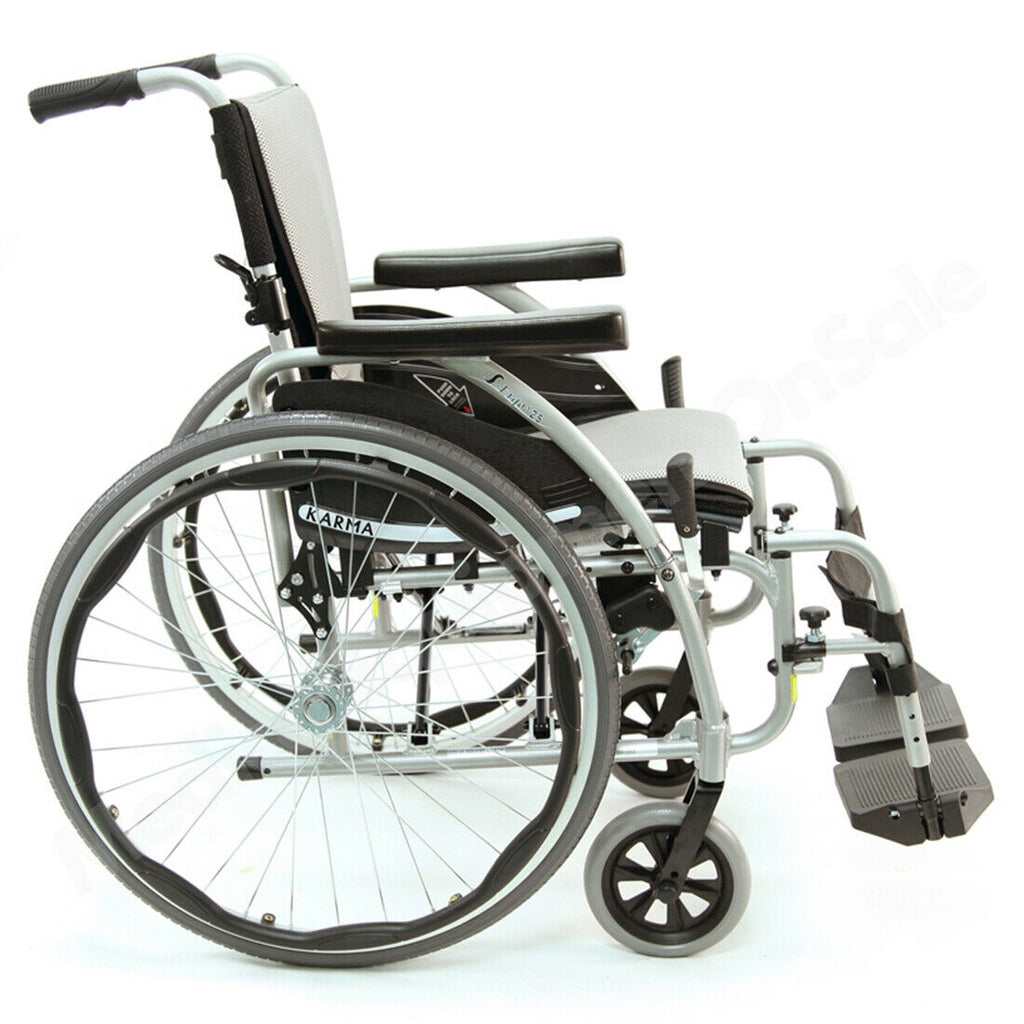 Karman Ergo S-125 Ergonomic Folding - Flip Back Arms