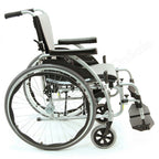 Karman Ergo S-125 Ergonomic Folding - Flip Back Arms