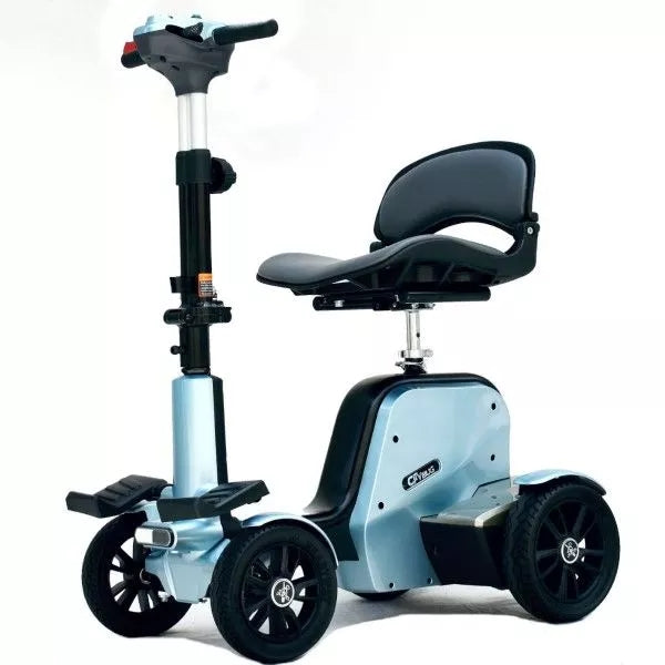 EV Rider S11E CityBug  FOLDING  Travel Scooter 4 Wheel
