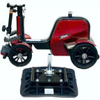 EV Rider S11E CityBug  FOLDING  Travel Scooter 4 Wheel