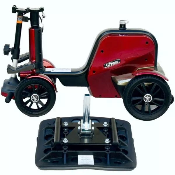 EV Rider S11E CityBug  FOLDING  Travel Scooter 4 Wheel