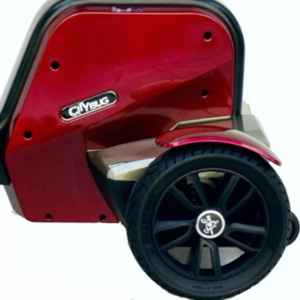 EV Rider S11E CityBug  FOLDING  Travel Scooter 4 Wheel