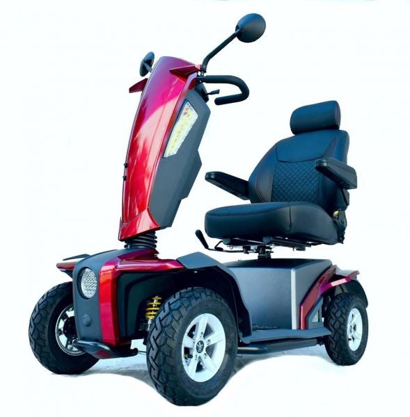 Ev Rider S12E Vita Xpress 4 Wheel Power Scooter