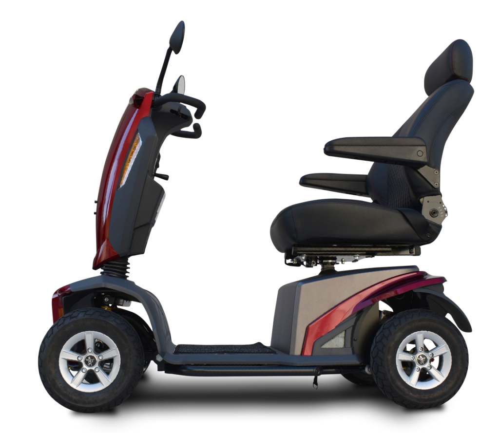 Ev Rider S12E Vita Xpress 4 Wheel Power Scooter
