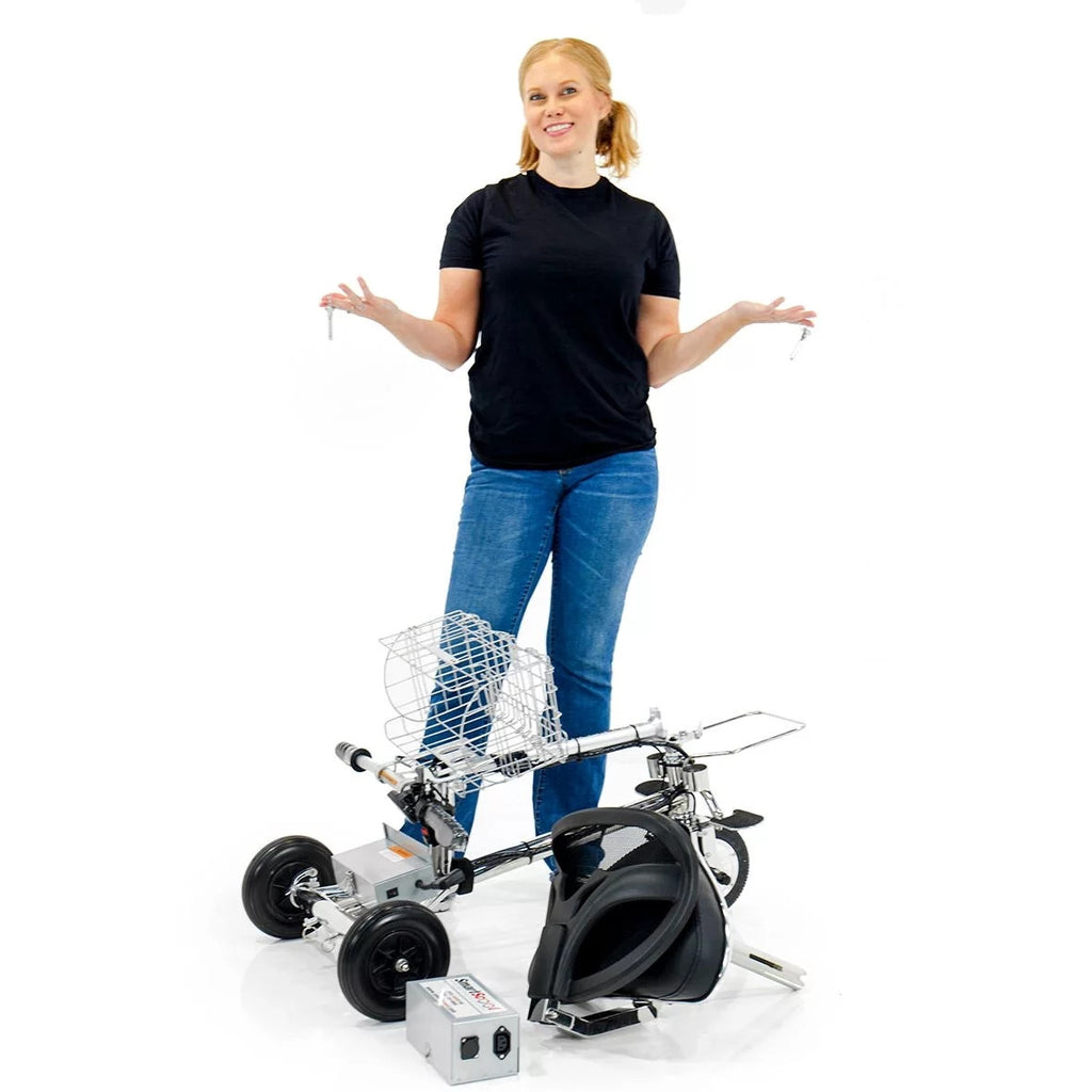 SmartScoot Lightweight Foldable Travel Scooter