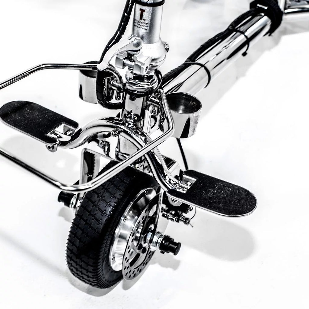 SmartScoot Lightweight Foldable Travel Scooter