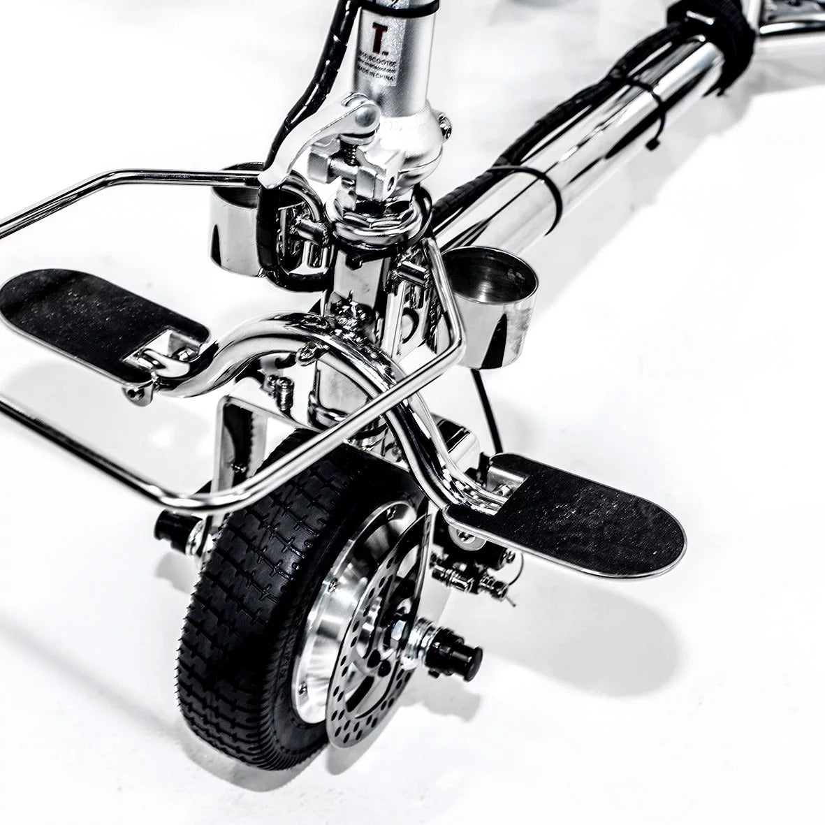 SmartScoot Lightweight Foldable Travel Scooter