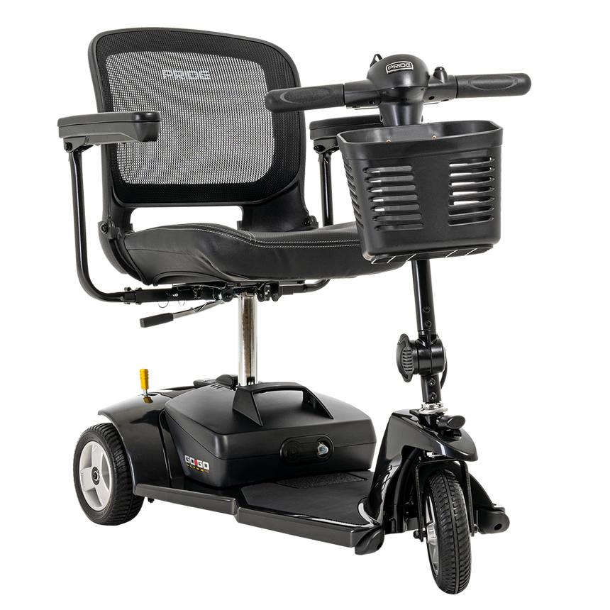 Pride Go-Go Ultra X 3-Wheel Travel Scooter