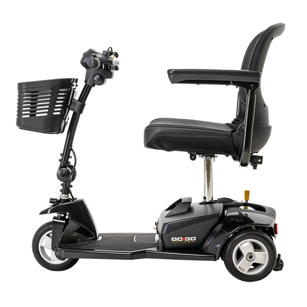 Pride Go-Go Ultra X 3-Wheel Travel Scooter