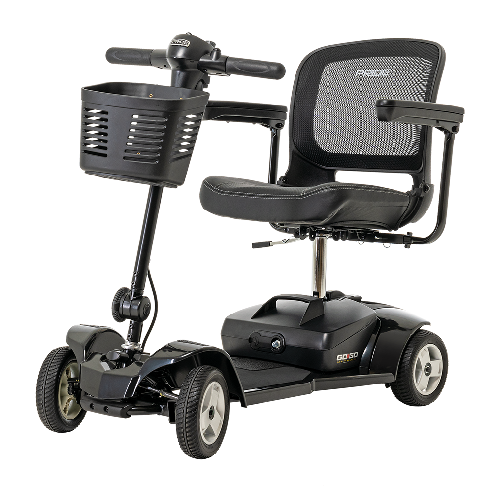 Pride Go-Go Ultra X 4-Wheel Travel Scooter