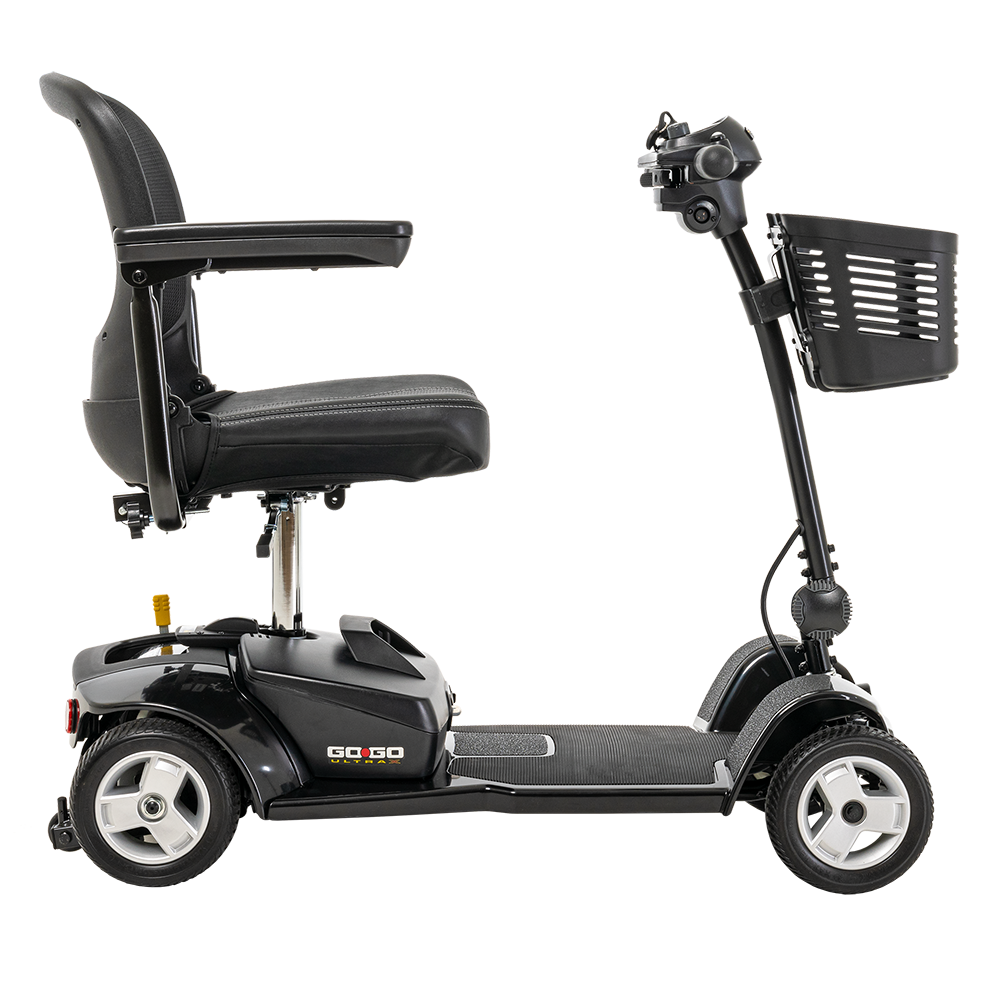 Pride Go-Go Ultra X 4-Wheel Travel Scooter