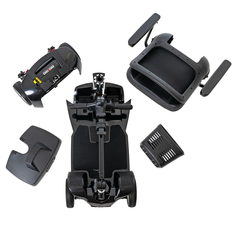 Pride Go-Go Ultra X 4-Wheel Travel Scooter