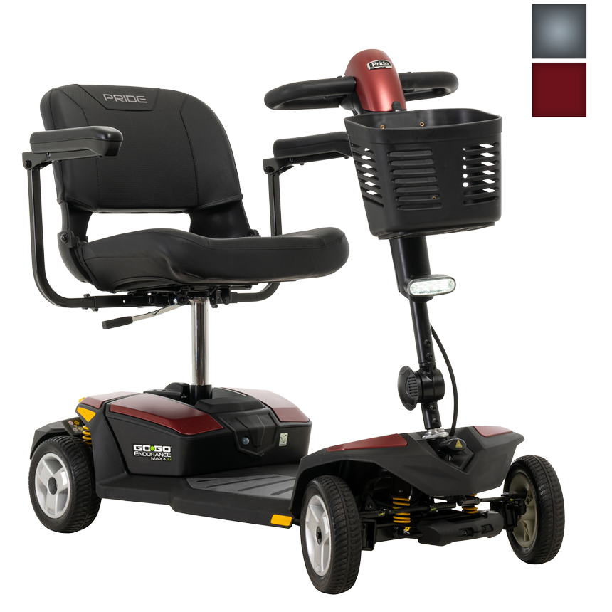 Pride Go-Go Endurance Li, Long Range Mobility Scooter